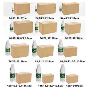 13cm/14.5cm/17.5cm/19.5cm sóng vận chuyển Hộp bao bì bán buôn tùy chỉnh giá rẻ lưu trữ nhỏ hộp carton sóng - Product Image 3