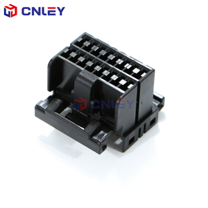 Noir 16 broches 175615-2 174046-2 connecteur de <span class=keywords><strong>voiture</strong></span> boîtier <span class=keywords><strong>prise</strong></span> et <span class=keywords><strong>prise</strong></span> connecteur de <span class=keywords><strong>voiture</strong></span> <span class=keywords><strong>domestique</strong></span> mâle-femelle - Product Image 1