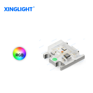 XINGLIGHT WS2812B Perles de lumière LED RVB adressables IC intégré 0807 1204 1615 2020 2121 3030 3528 5050 <span class=keywords><strong>SMD</strong></span> LED - Product Image 1