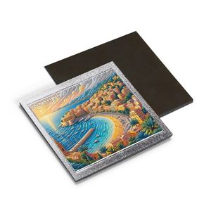 Imán Personalizado 2024 de la Riviera Francesa, Recuerdo de Aluminio para Refrigerador - Product Image 2
