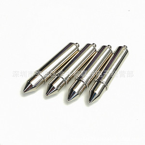 Pasador de Posicionamiento de Precisión Metálico de 7.0mm con Resorte para Componentes de Prueba - Product Image 4