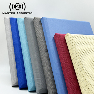MASTER ACOUSTIC Panneau acoustique moderne en fibre de verre haute densité recouvert de <span class=keywords><strong>tissu</strong></span>, absorbant le son, pour entrepôts et hôtels - Fabricant - Product Image 3