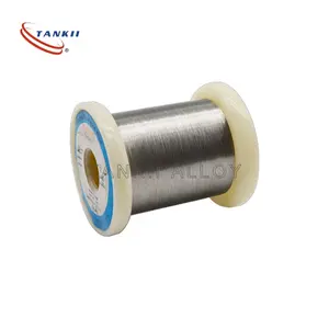 Precision Alloy Iron Nickel wire Invar/ Vacodil36/ Feni36 for Sealing Glass Feni36