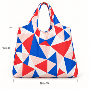 Custom Logo Printed <b>Foldable</b> <b>Shopping</b> <b>Bag</b> Eco Friendly Reusable Ripstop Nylon Grocery Tote <b>Bag</b> Waterproof Large Capacity - Product Image 3