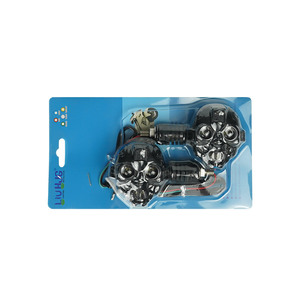 LiuHJG OEM ODM Durable Paire Vélo Voyants Noir 12V Plastique 3 Type Double Couleur Moto LED Clignotant - Product Image 6