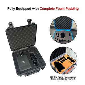 Caja de Herramientas Portátil de Plástico PP, Resistente al Polvo, para Reparación de Automóviles y Trabajo Móvil - Product Image 5