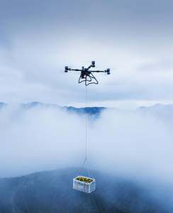 Dj T100 con Módulo GPS Dual Estándar para Control de Vuelo, UAV Agrícola Agras T100 100 Litros - Product Image 3