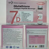 Boisson au Collagène Beauté au Chocolat pour Femmes Adultes avec Collagène Marin Peptidique de Poisson et Vitamine C