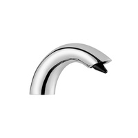Distributeur de savon double sans contact automatique en chrome pour savon liquide moussant pour toilettes publiques