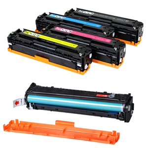 Cartouche de toner couleur compatible CE320A(128A) CE321A(128A) <span class=keywords><strong>CE322A</strong></span>(128A) CE323A(128A) pour HP CM1415fnw 1525 - Product Image 1