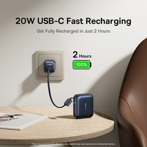 สำหรับ<span class=keywords><strong>แบ</strong></span><span class=keywords><strong>ต</strong></span>สำรอง Baseus 45W Mini Power Bank ความจุ 10000mAh พร้อมสาย USB-C ใน<span class=keywords><strong>ต</strong></span>ัว <span class=keywords><strong>ขนาด</strong></span>พกพา ชาร์จเร็ว สำหรับ iPhone 17 - Product Image 5