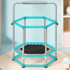 <span class=keywords><strong>Trampoline</strong></span> <span class=keywords><strong>de</strong></span> fitness intérieur/extérieur <span class=keywords><strong>pour</strong></span> enfants Barre horizontale Petit équipement <span class=keywords><strong>de</strong></span> <span class=keywords><strong>trampoline</strong></span> intérieur <span class=keywords><strong>pour</strong></span> bébé <span class=keywords><strong>Trampoline</strong></span> à barre horizontale extérieur - Product Image 4