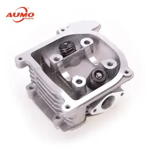 for GY50 GY80 KINROAD XT50Q Motorcycle Engine Parts Cylinder Head Set with Big Valve