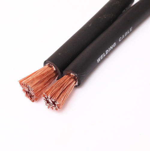 TUV YH/H01N2-D YHF/H01N2-E Flexible Single Core Copper Conductor Rubber Insulated Welding Cable