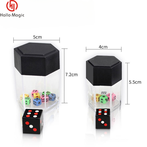 1 Juego de Juguetes de Magia de Gran Tamaño, Dados Explosivos, Broma de Primer Plano, Regalo - Product Image 5