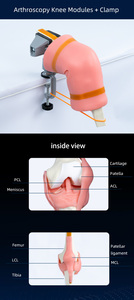 Knieartroscopie oefenmodule voor chirurgische training Gesimuleerd kniegewricht voor orthopedische opleiding - Product Image 4