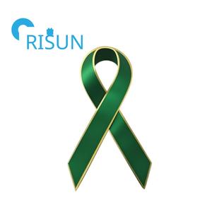 थोक कस्टम रिबन जागरूकता ब्रोच लैपल पिंस रोग थायरॉयड मूत्राशय स्तन कैंसर जागरूकता बैज पिन - Product Image 6