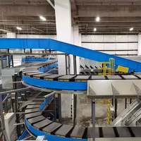 Clasificador de Banda Transversal Truelisort de Velocidad Ajustable OEM con Motor Lineal, Sistema de Clasificación de Diseño Modular para Centros de Distribución Minorista