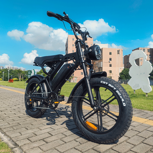 48V 250W 500W Adultos Fast Electric Dirt Mountain Bike Fat Tire Aluminio Runner Motor eléctrico bicicleta - Product Image 3