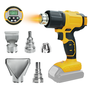 NEOBRISKEN High <b>Power</b> Handheld Rechargeable Hot Mini Temperature Control Shrink Film Sticking <b>Tool</b> N752 Heat Gun N752 - Product Image 2