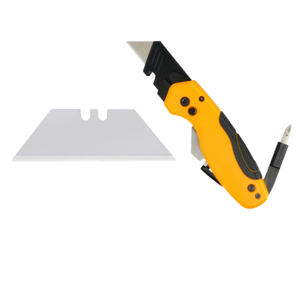 Chuyên nghiệp nhanh chóng thay đổi Hộp Cắt gấp tiện ích dao có thể thu vào lật tiện ích dao với tuốc nơ vít - Product Image 3