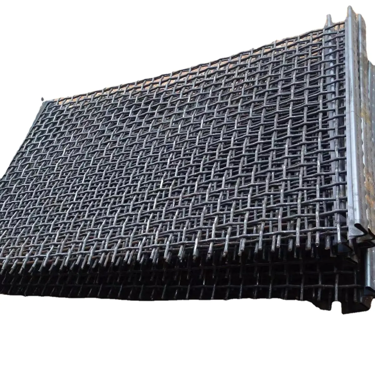 Steel mesh screen