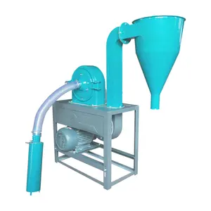 New Self-Suction Tooth Disc Corn Crusher and Mixer Easy to Operate Feed Grinder Machine for Manufacturing Plants