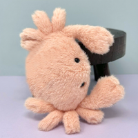Vente en gros 2023 nouvelle poupée douce personnalisée peluche océan série crabe OEM ODM peluche jouet pour enfants
