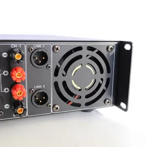 Amplificador de som karaokê, FC-A5260 200w * 4 * 4ch pro, amplificador de áudio