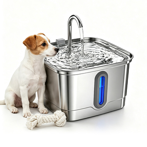 Bebedero Eléctrico Ultrasilencioso para Mascotas, con Protección Contra la Operación en Seco, Dispensador de Agua para Mascotas - Product Image 1