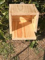 Nichoirs en bois pour hamsters transfrontaliers, mini cochons d'Inde, cochons d'Inde, nichoirs chauds pour animaux de compagnie, ratons laveurs, maisons en bois pour animaux, cages à oiseaux