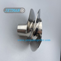 Jetman OEM Pompe à eau Turbine Jet Ski Pièces de moulage 267000919 Fit pour GTI 90 Jet skis Diamètre 150mm roue