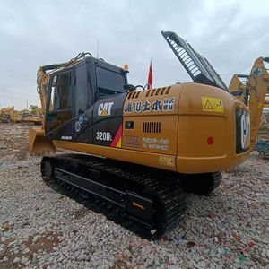 Excavatrice hydraulique Caterpillar 320, engin de chantier lourd, excavatrice sur chenilles, infrastructures minières, grande taille - Product Image 2
