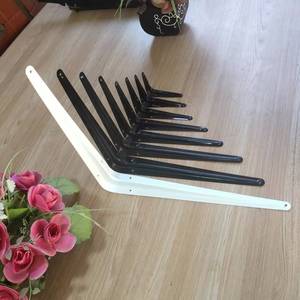 Supporto a L triangolare personalizzato <span class=keywords><strong>per</strong></span> mensole galleggianti, staffe triangolari in metallo da parete <span class=keywords><strong>per</strong></span> pannelli in legno - Product Image 6