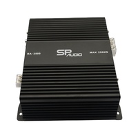 Amplificateur brésilien 2022 le plus populaire Mono 2000W classe D Mini amplificateur de voiture