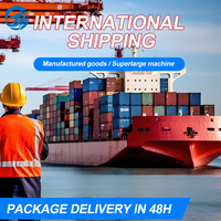 Agent maritime international, fret maritime LCL+Express pas cher, transitaire Chine mondial DDP, sites d'achat en ligne 1688 internationaux