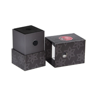 Emballage rigide résistant aux enfants, boîtes en deux parties - Boîte télescopique portable haut de gamme personnalisable en mousse EVA avec bouton-poussoir