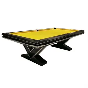 High Quality 9 Ball Pool Table Good Quality Pocket Leather Slate Billiard pool table for Pool Billiards Nine-Ball Sport