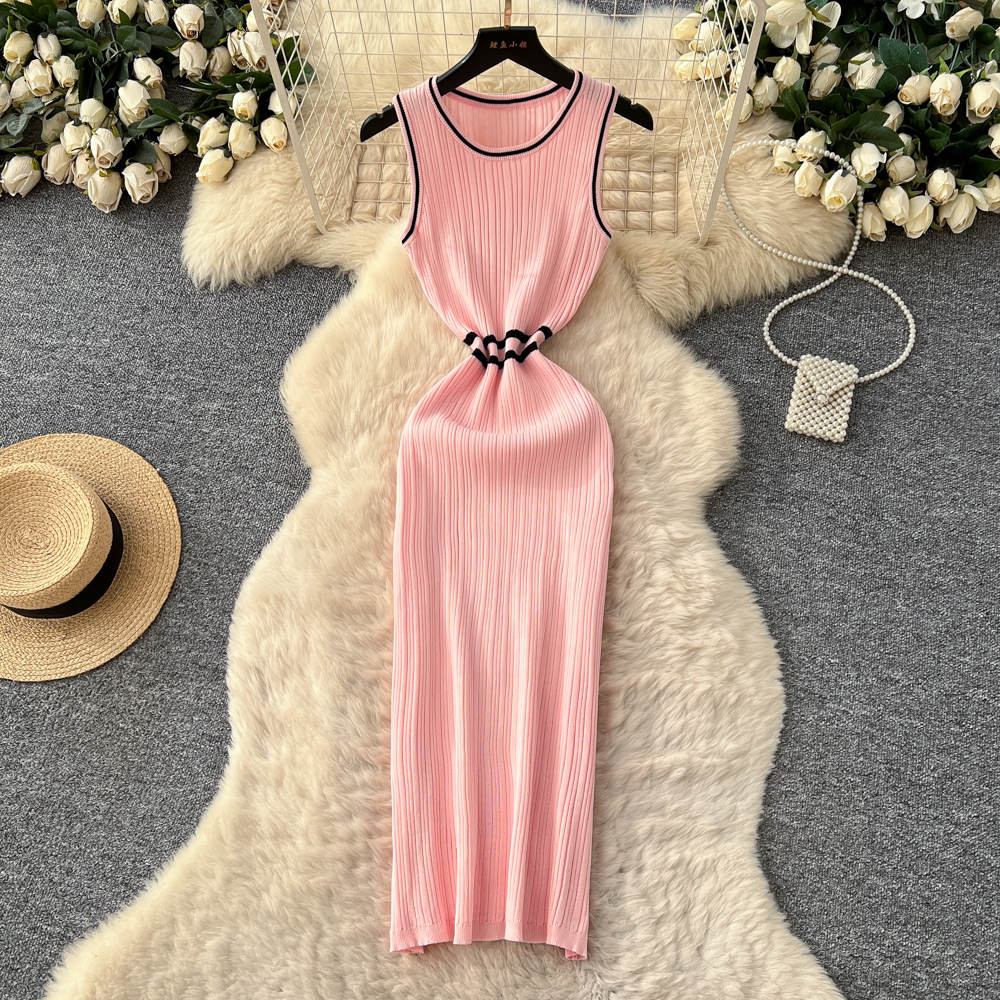 maxi modest dress Olivia crepe long sleeve maxi modest dress | Dress