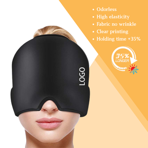 Gorro para Aliviar la Migraña, Gorro Reutilizable para el Alivio del Dolor de Cabeza y la Migraña, Gorro de Gel para Terapia de Frío y Calor - Product Image 1