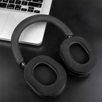 Coussinets de remplacement en gel de refroidissement pour casque antibruit WH1000XM5 Coussinets avec mousse d'isolation phonique à haute densité