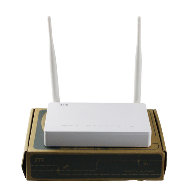 Brand New Router ZTE F660 V3 WiFi ONU ZTE F660 V8 8.0 GPON ONT Router With 5dBi Onu F660 ZTE F609 Gpon