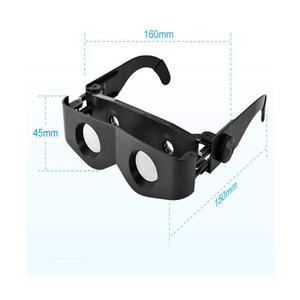 Binocolo Promozionale Senza Mani, Occhiali Portatili con Ingrandimento Regolabile per Escursionismo, Pesca e Osservazione Panoramica - Product Image 2