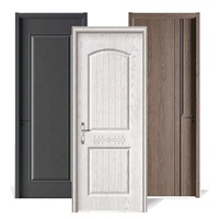 Porte Intérieure Moderne Insonorisée et Étanche en Bois pour Chambre, Modèles de Portes en Bois Modernes