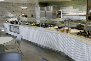 Equipo de cocina de diseño, cafetería comercial, proyecto de cocina abierta - Product Image 4