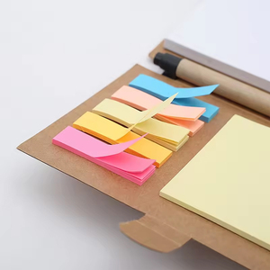 Toptan özel Logo dikdörtgen cep yapışkan not kağıdı kitapçık kitap üreticisi - Product Image 3