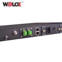 Transmitter Optik Modulasi Eksternal L Band Fiber Node 1550 Dbm 1550nm