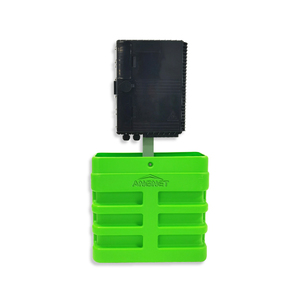 Boîte de protection pour câble à <span class=keywords><strong>fibre</strong></span> optique, socle extérieur vert, boîte de câble à <span class=keywords><strong>fibre</strong></span> optique pour socle - Product Image 2