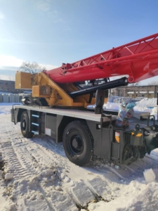 Bestselling Products High Quality New Rough Terrain <b>Crane</b> Src300t 30ton Lifting Capacity 198kw Power Mobile with Spare Parts for - Product Image 6