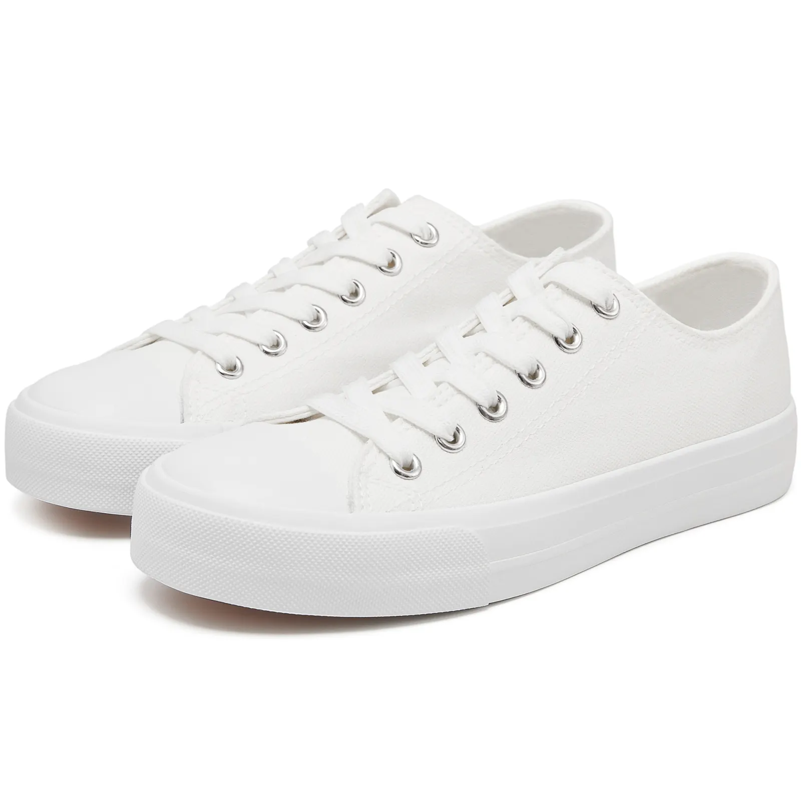 Groothandel Casual Low Top Heren Canvas Sneakers Vrouwen Tennis Klassieke Veters Trendy Canvas Schoenen Voor Unisex